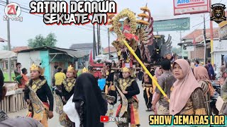 Sekuate Ati ❗ SINGA DEPOK SATRIA DENAWA show jemaras lor 2024 || Voc wetino