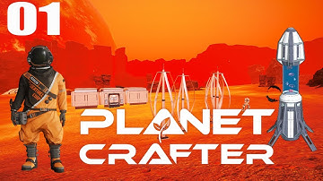 Trying To Terraform A Hostile Planet For Humans ! Planet Crafter E1 Bangla BD BATTLEKING #planet
