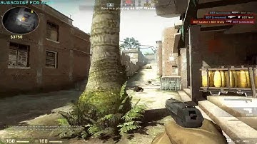 CS GO GAMEPLAY (CASUAL BOMB) FAVELA-CT