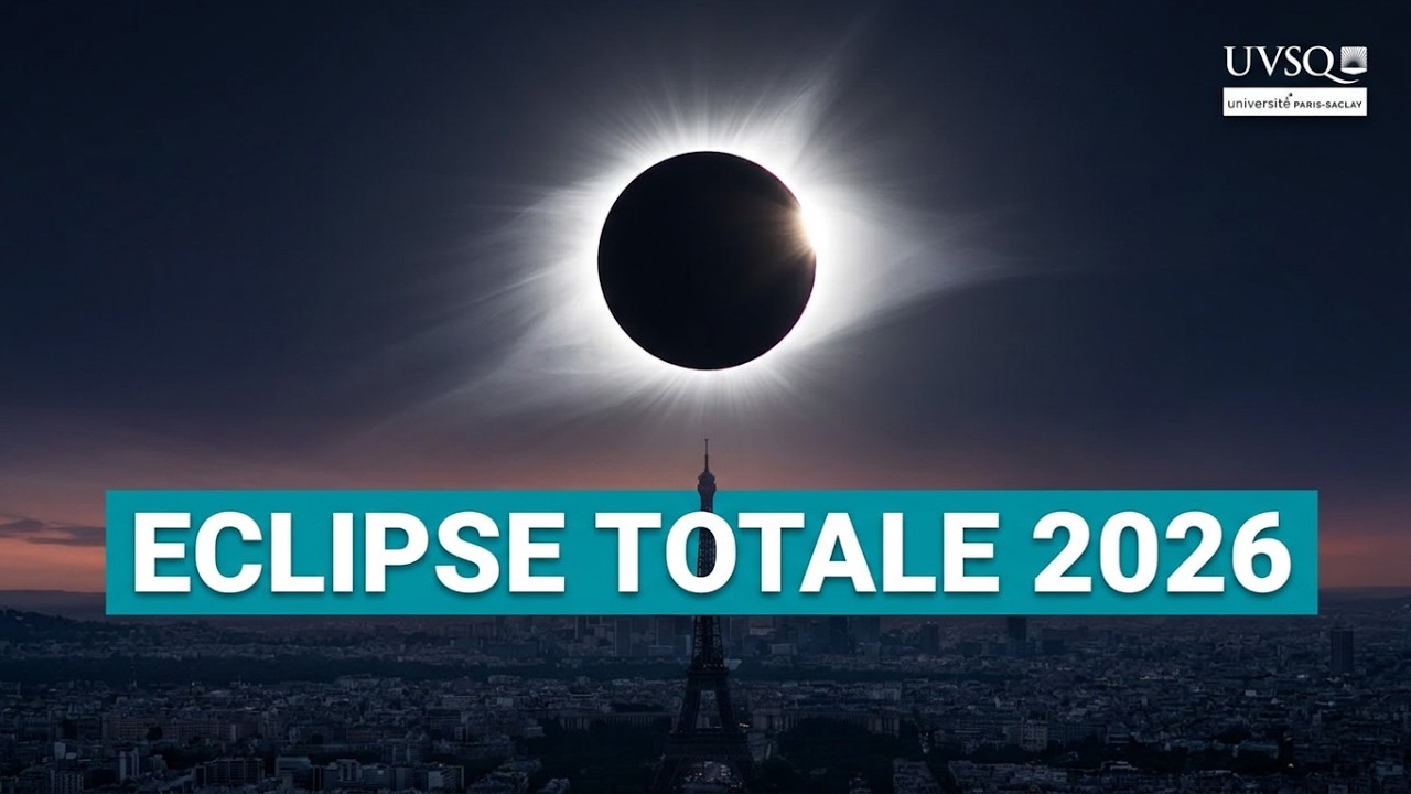 L'éclipse solaire du 12 aout 2026, expliquée par Mustapha Meftah, astrophysicien.