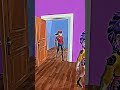 Spider-Man &amp; Rumi's Lapu Pu Door Mystery! 🚪🕷️ #Spiderman #KPOPDemonHunters