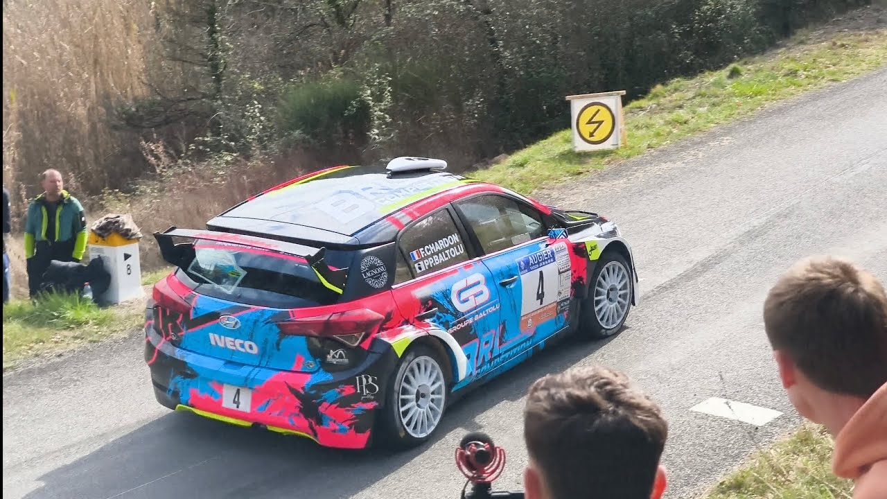 Rallye de Vaison la Romaine 2026 : Attack And Show
