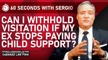 Can I Withhold Visitation If my Ex Stops Paying Child Support?