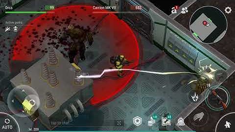 LDOE defeating Carrion Mark VII Boss in 1 minute !!!