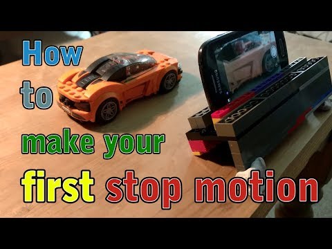 How to Make Your First Stop Motion Animation