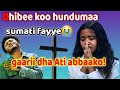 Dhibee Koo Hundumaa Sumati FayyeЁЯШнgaarii Dha Ati Abbaako Faarfannaa Afaan Oromoo Dhibee Koo Hundumaa Sumati FayyeЁЯШнgaarii Dha Ati Abbaako Faarfannaa Afaan Oromoo