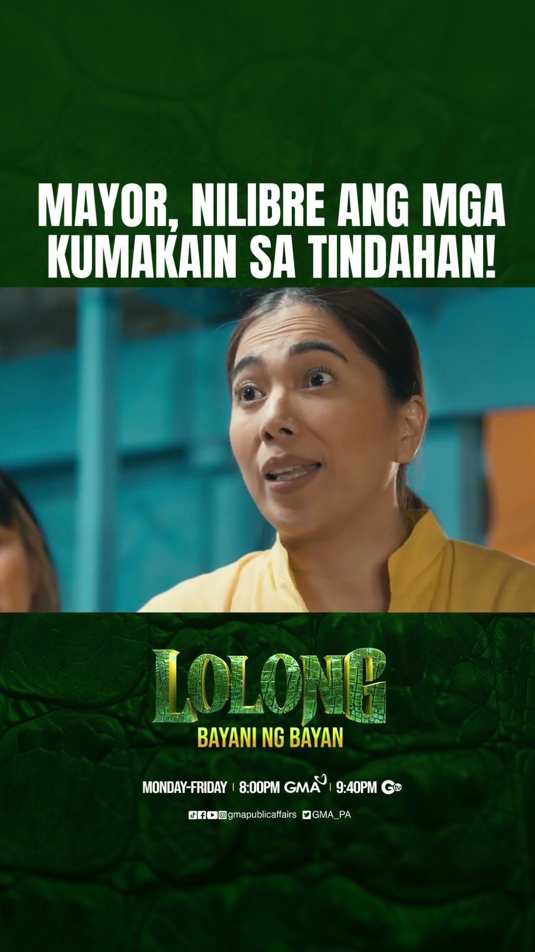 Mayor, nilibre ang mga kumakain sa tindahan! | Lolong 2