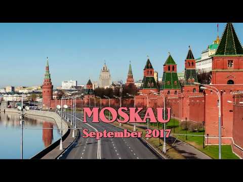 Video: Der Kreml in Moskau. Russland, Moskau, Kreml
