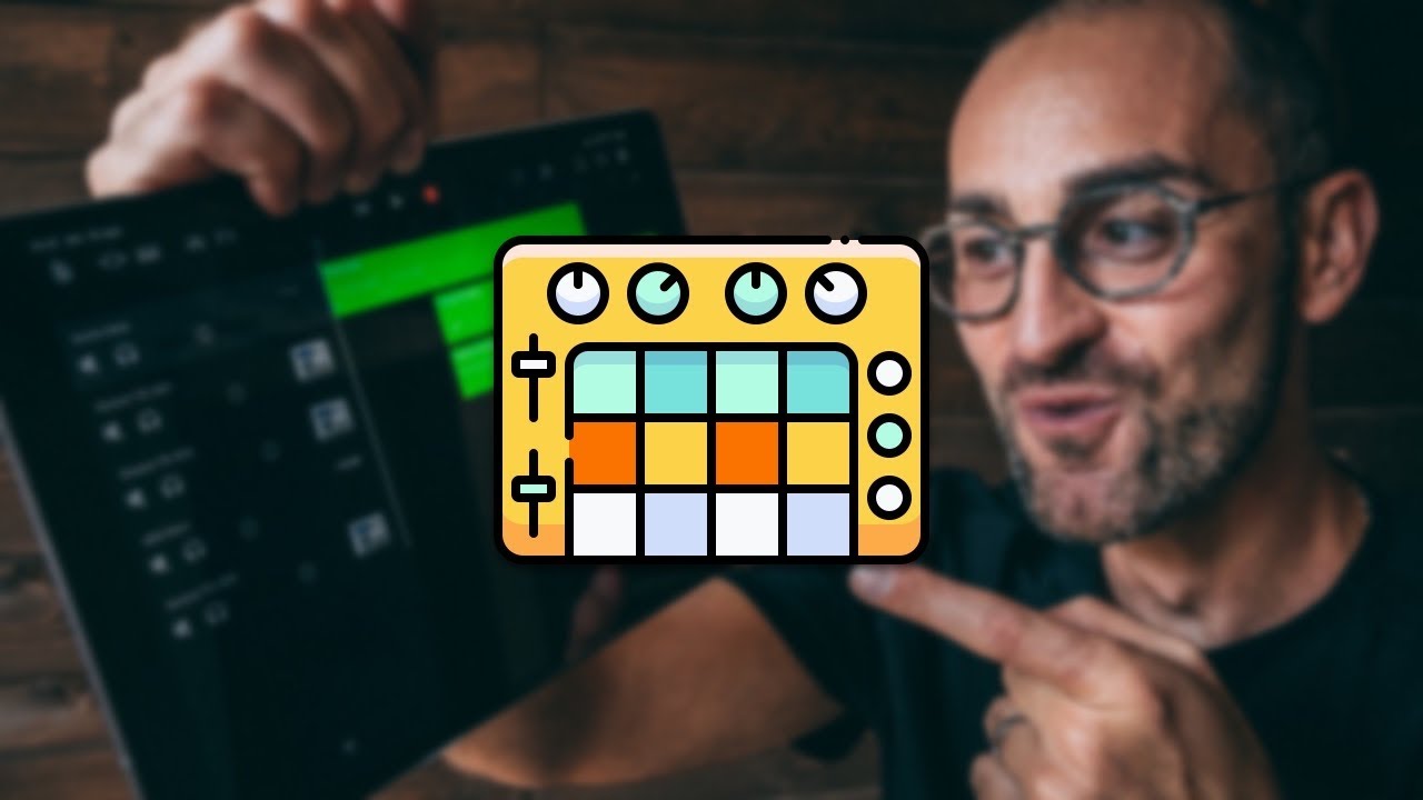 Créer un instru rap avec GarageBand - Les Drums - YouTube