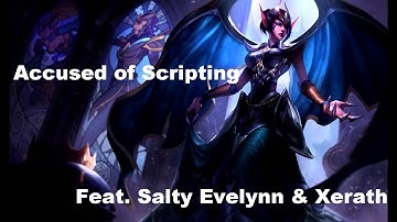 LoL - Getting called a Scripter by a Scripter?