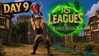Casual tasks - Planning out Blessing Comparisons video - Leagues Day 9 Part 2 - !route !site !rank