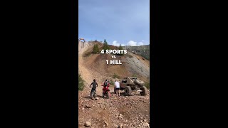 Bringing a new meaning to hill sprints 😮‍💨 #hardenduro