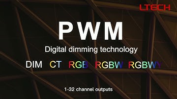 LTECH Pro Verison DMX/RDM Decoder, with OLED screen