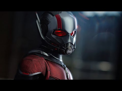 Antman Powers Weapons and Fighting Skills Compilation