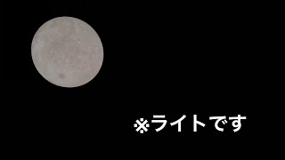 【開封動画】月を手に入れたので照明をかえたら幻想的すぎた【櫻井園子の作業部屋】