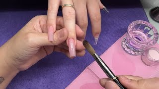 Acrylic Nails | Wedding Nail Design | Giveaway