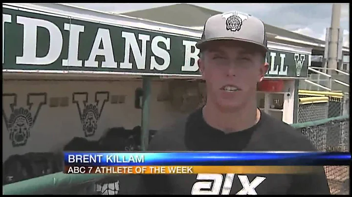 Athlete of the Week - Brent Killam