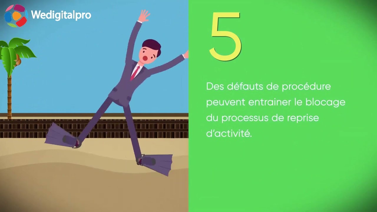 Update Pourquoi revoir régulièrement votre PCA Plan de Reprise d'Activité