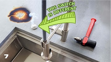 How to INSTALL GARBAGE DISPOSAL AIR SWITCH 😁