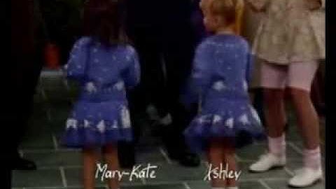 Identical twins from the Olsen twins