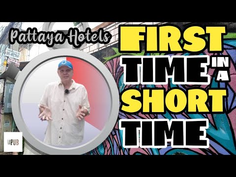 First Time In A Short Time. | Hotel Review From Pattaya Thailand