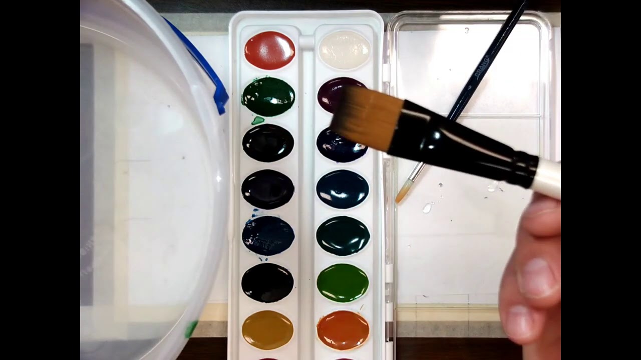 Painting a Value Scale YouTube