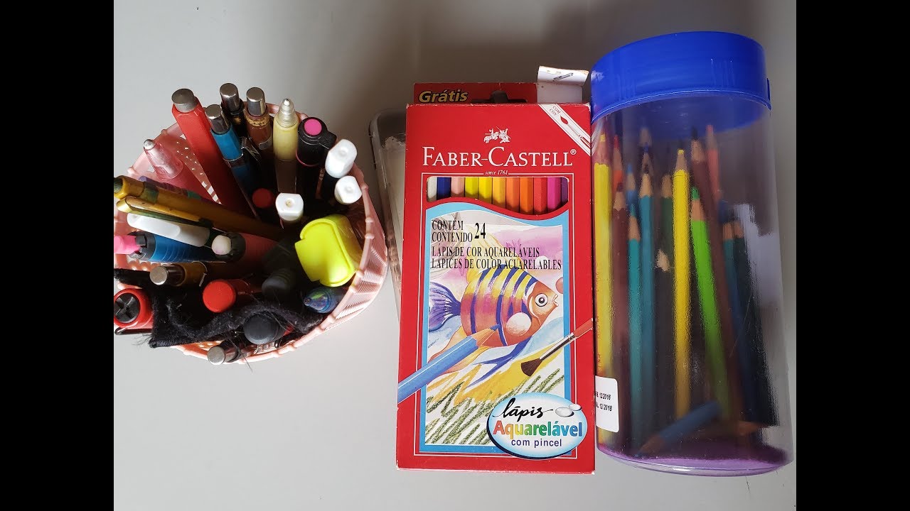 Meus materiais antigos