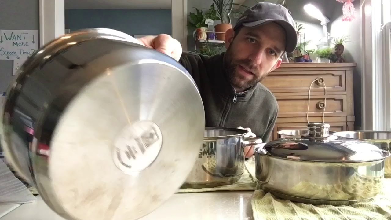 Hobo Sailor: Space Saving Pots and Pans For Boating