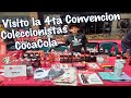 Visito la cuarta Convencion Internacional Coleccionistas CocaCola en BOGOTA COLOMBIA
