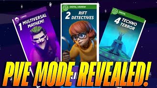 MultiVersus PVE Mode Revealed!!! Mini Games, Single Player & MUCH MORE + My Reaction!