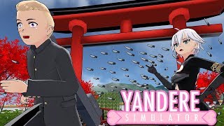 GIVING A DELINQUENT THE WRONG KNIFU TO FRAME HIM & WITCH MODE IS EPIC | Yandere Simulator Myths