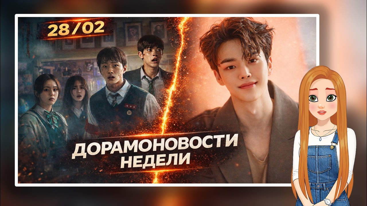 Новости дорамного мира 28/02