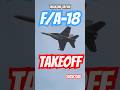 15秒|飛行機動画 | F/A-18 Super Hornet
