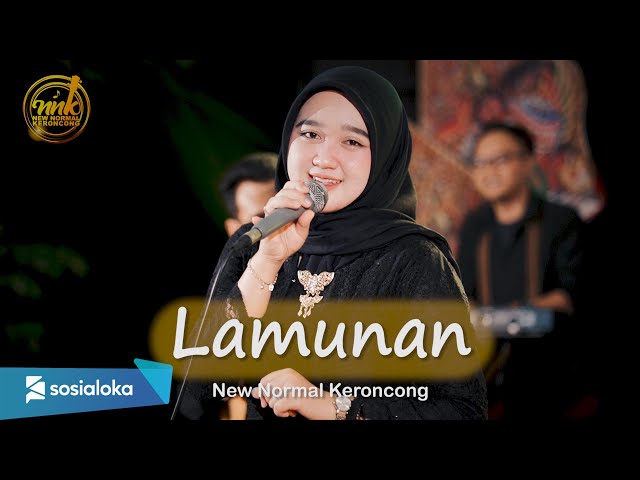LAMUNAN - New Normal Keroncong ( Music Video Cover ) class=