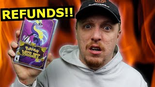 Nintendo FORCED to give REFUNDS for Pokemon Scarlet and Violet Already!!
