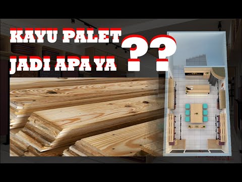 KONSEP DESAIN INTERIOR BUTIK KAIN ENDEK BALI  DENGAN BAHAN 