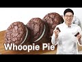 Whoopie Pie | Heavenly cookies with a hint of mint