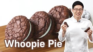 Whoopie Pie | Heavenly cookies with a hint of mint