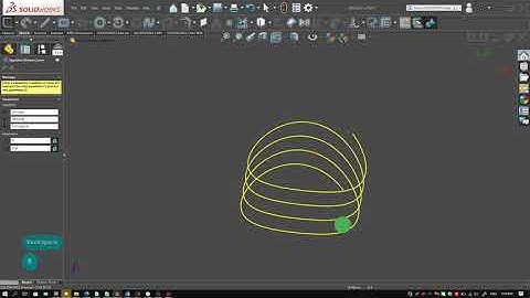 Wave Spring Washer by SOLIDWORKS