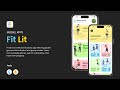 🔥 Fit Lit - Interactive Sports App for Everyone! 🏃♂️🏀