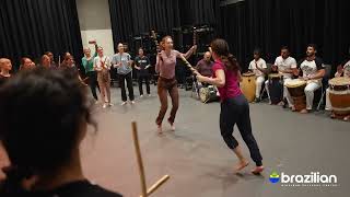 Maculele class at UofM