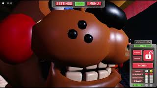 Five nights at freddys RP how to unlock puppetling and playing the game