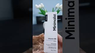 Minimalist moisturizer &amp; sunscreen review✨#minimalist #moisturizer #ugc #trending #products #nykaa