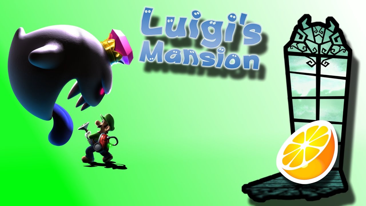 Citra 3DS Emulator - Luigi's Mansion: Dark Moon ingame TOP Only 