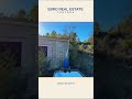 Финка с прекрасным видом на реку Эбро недалеко от Бенифальета - Испания
