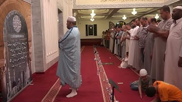 054 - سورة القمر - برواية قالون - عن نافع - الشيخ بلال بن محمود