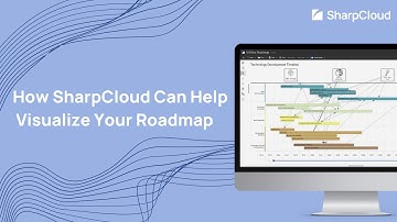 How SharpCloud Can Help Visualize Your Roadmap