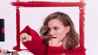 Rouge Dior Ultra Rouge | Behind the scenes with Natalie Portman