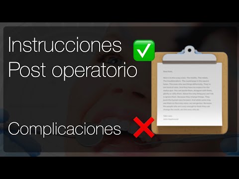 Cuidados después de