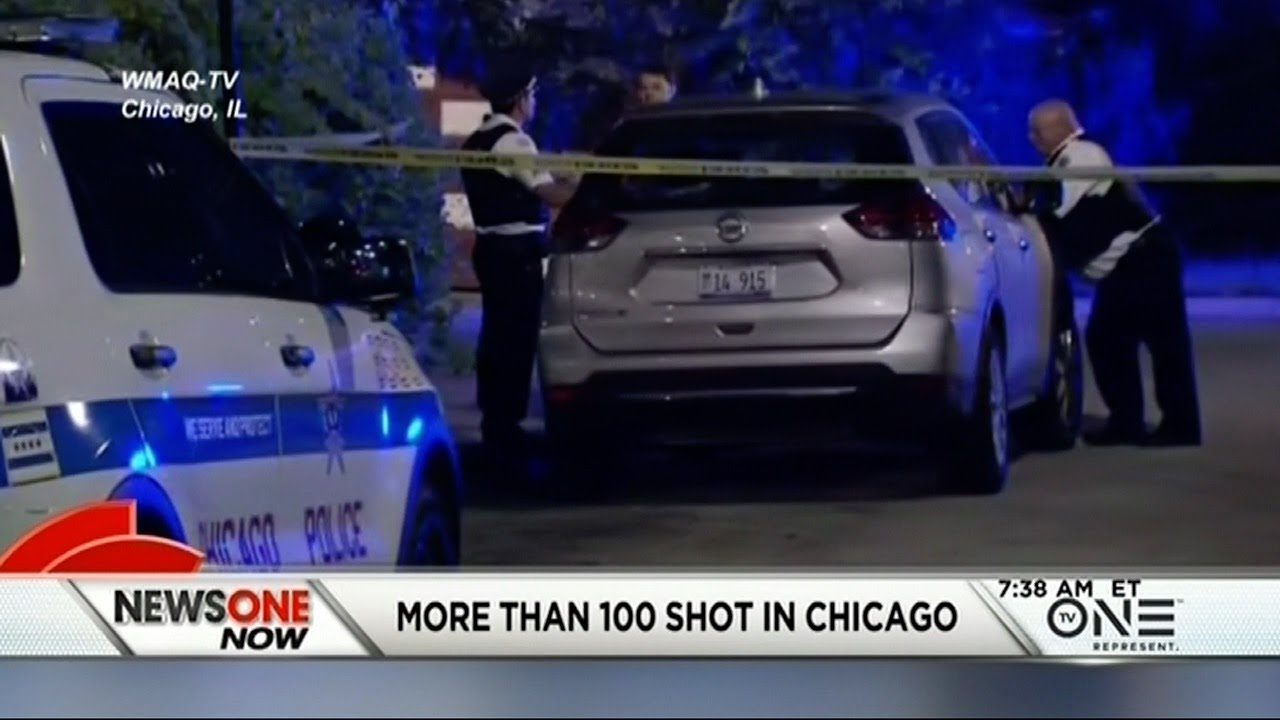 More Than 100 Shot In Chicago During The Long 4th Of July Weekend - YouTube